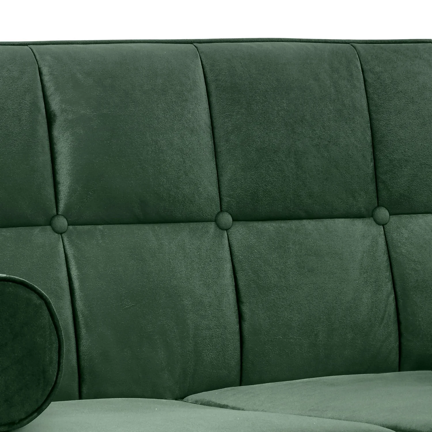 Draper Velvet 2 Seater Sofa in a Box - Green Draper Velvet 2 Seater Sofa In A Box - Green -Famous Furniture Store 13645998 1124978299976395