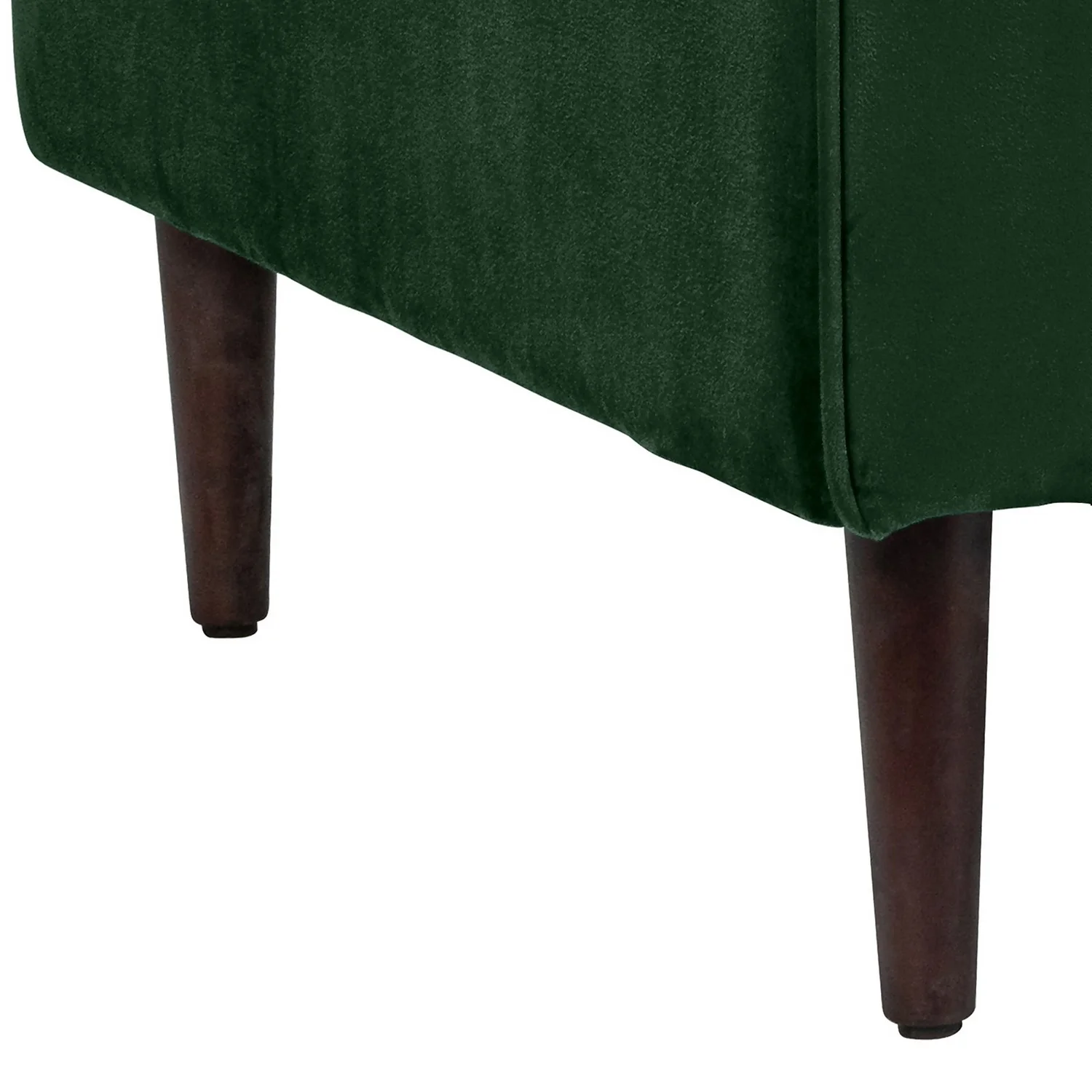 Draper Velvet 2 Seater Sofa in a Box - Green Draper Velvet 2 Seater Sofa In A Box - Green -Famous Furniture Store 13645998 3214978300106523