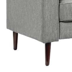 Draper Woven Fabric 3 Seater Sofa In A Box - Grey -Famous Furniture Store 13645999 1704978299916014