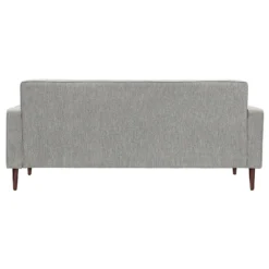 Draper Woven Fabric 3 Seater Sofa In A Box - Grey -Famous Furniture Store 13645999 1974978299696324