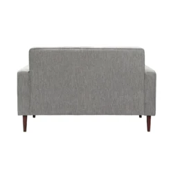 Draper Woven Fabric 2 Seater Sofa In A Box - Grey -Famous Furniture Store 13646006 1104978299739689