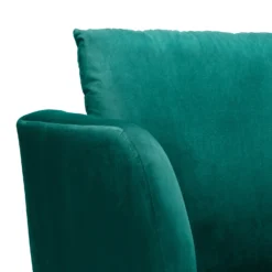 Cosmo Velvet 2 Seater Sofa In A Box - Emerald -Famous Furniture Store 13646012 1564978299383595