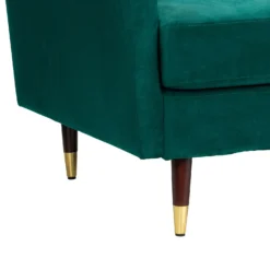 Cosmo Velvet 2 Seater Sofa In A Box - Emerald -Famous Furniture Store 13646012 2154978299454992