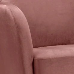 Cosmo Velvet 2 Seater Sofa In A Box - Rose Pink -Famous Furniture Store 13646013 1194978300001952