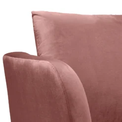 Cosmo Velvet 2 Seater Sofa In A Box - Rose Pink -Famous Furniture Store 13646013 2024978299920823