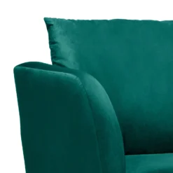 Cosmo Velvet 3 Seater Sofa In A Box - Emerald -Famous Furniture Store 13646014 1384978299873846