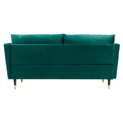 Cosmo Velvet 3 Seater Sofa In A Box - Emerald -Famous Furniture Store 13646014 6814978299759864