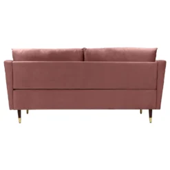 Cosmo Velvet 3 Seater Sofa In A Box - Rose Pink -Famous Furniture Store 13646015 1194978299689730