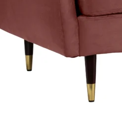 Cosmo Velvet 3 Seater Sofa In A Box - Rose Pink -Famous Furniture Store 13646015 2104978299972948