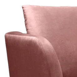 Cosmo Velvet 3 Seater Sofa In A Box - Rose Pink -Famous Furniture Store 13646015 2134978299798042