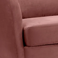 Cosmo Velvet 3 Seater Sofa In A Box - Rose Pink -Famous Furniture Store 13646015 7434978299879819