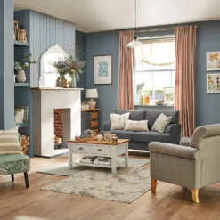 Brook 2 Seater Sofa In A Box - Charcoal -Famous Furniture Store 13646016 1104980677768700