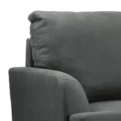 Brook 2 Seater Sofa In A Box - Charcoal -Famous Furniture Store 13646016 2444977270585294