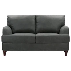 Brook 2 Seater Sofa In A Box - Charcoal -Famous Furniture Store 13646016 9364977270533784
