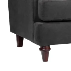 Brook 3 Seater Sofa In A Box - Charcoal -Famous Furniture Store 13646017 8794978535094372