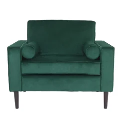 Merlin Velvet Armchair - Emerald -Famous Furniture Store 13667706 1414964355407412