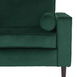 Merlin Velvet Armchair - Emerald -Famous Furniture Store 13667706 1814964355561012