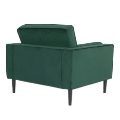 Merlin Velvet Armchair - Emerald -Famous Furniture Store 13667706 2074964355491004