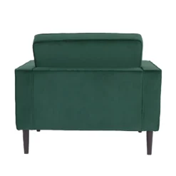 Merlin Velvet Armchair - Emerald -Famous Furniture Store 13667706 4614964355523965