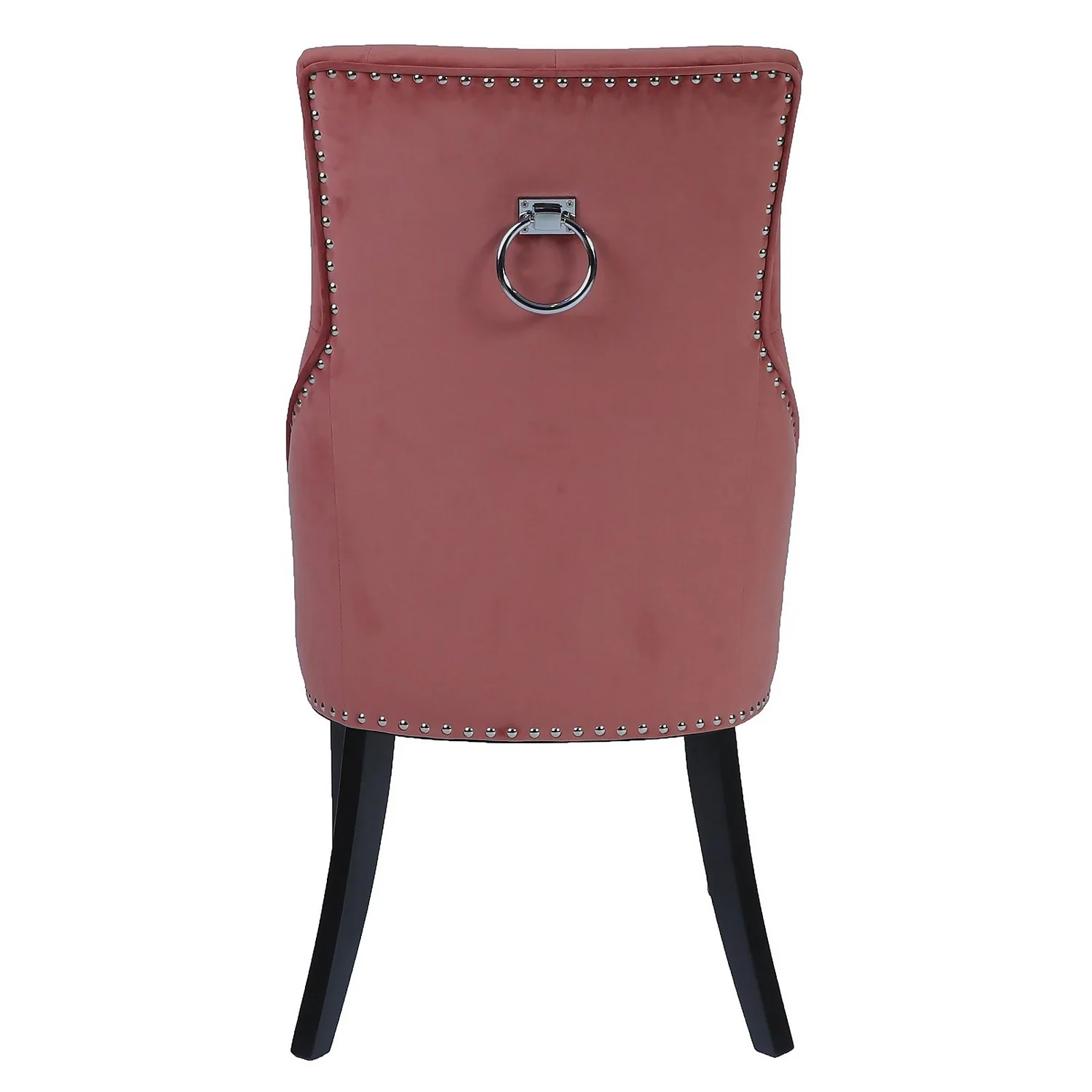 Annabelle Velvet Chairs - Set of 2 - Rose Annabelle Velvet Chairs - Set Of 2 - Rose -Famous Furniture Store 13667707 1154964355020787