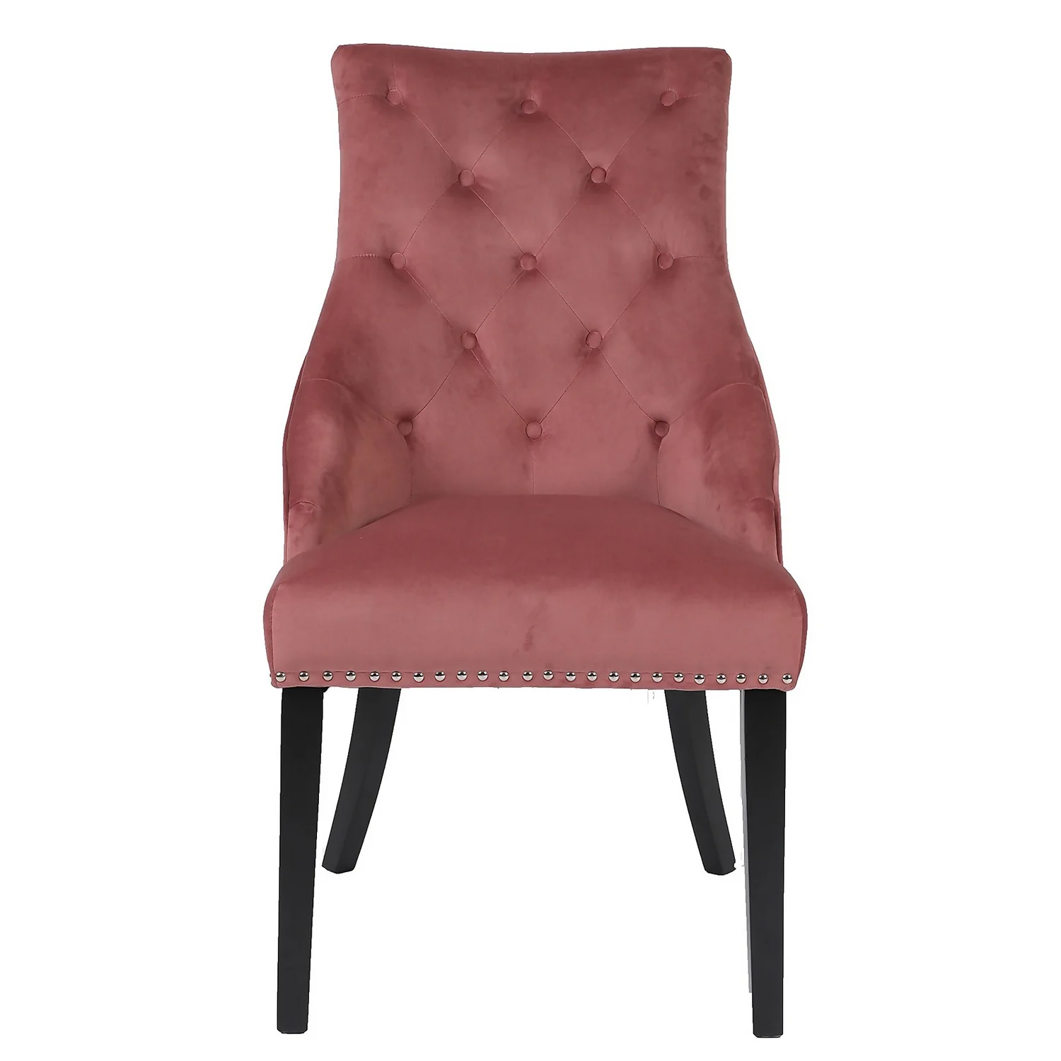 Annabelle Velvet Chairs - Set of 2 - Rose Annabelle Velvet Chairs - Set Of 2 - Rose -Famous Furniture Store 13667707 2054964354927823