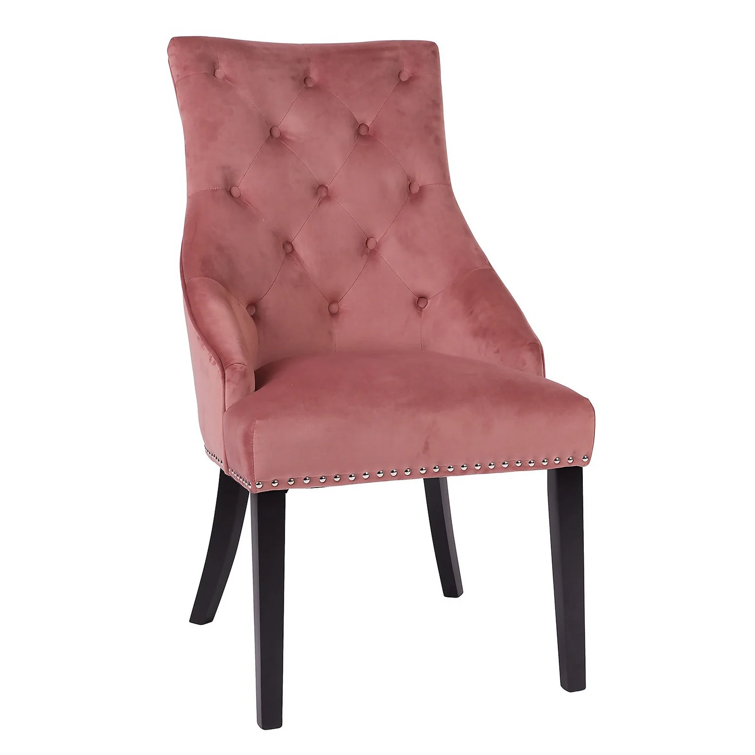 Annabelle Velvet Chairs - Set of 2 - Rose Annabelle Velvet Chairs - Set Of 2 - Rose -Famous Furniture Store 13667707 7504964354893503