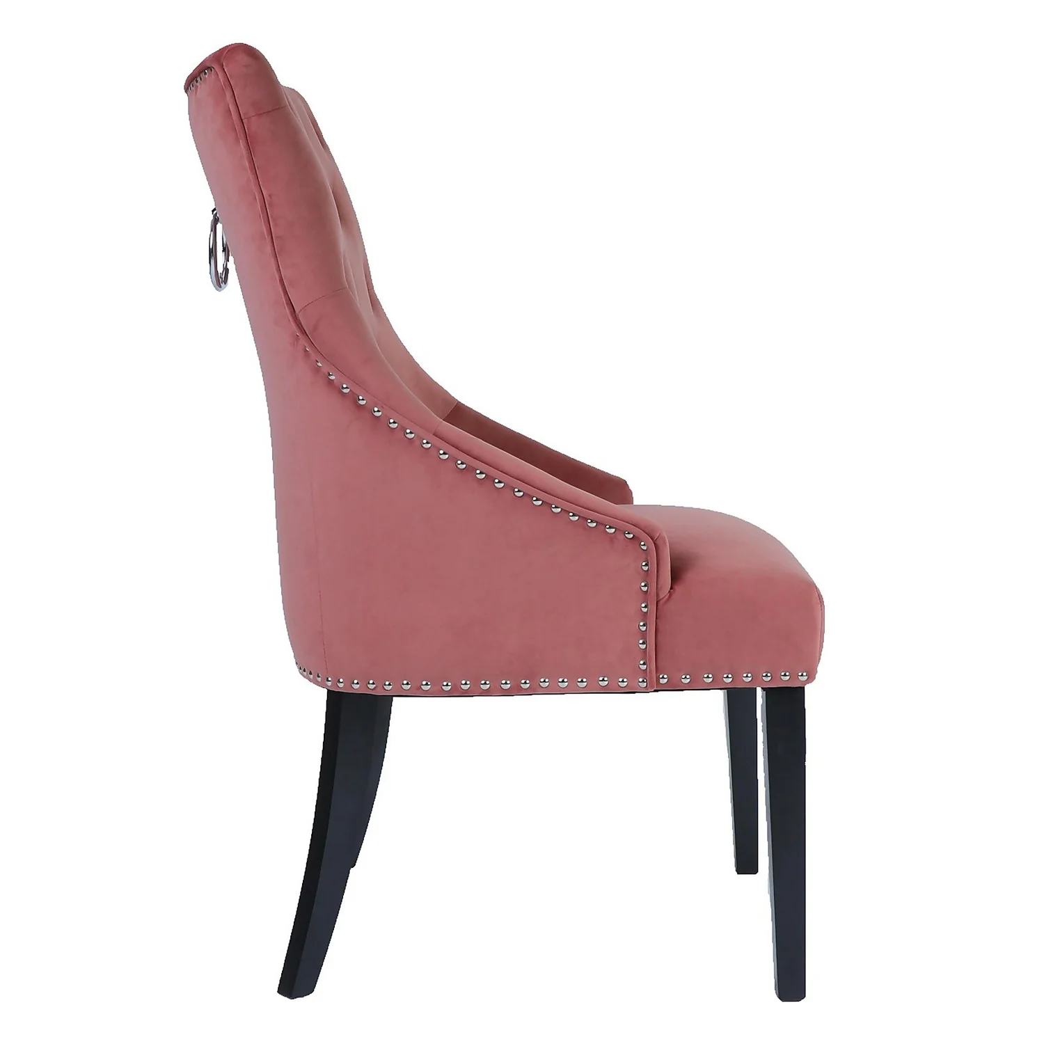 Annabelle Velvet Chairs - Set of 2 - Rose Annabelle Velvet Chairs - Set Of 2 - Rose -Famous Furniture Store 13667707 8984964354961540