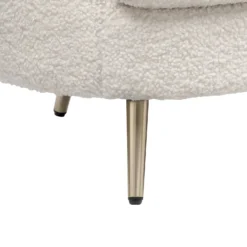 Lucie Asymmetric 2 Seater Sofa - Boucle -Famous Furniture Store 13863934 1385004228010200