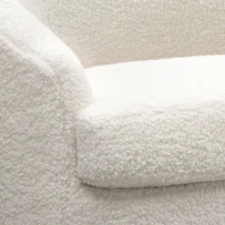 Lucie Asymmetric 2 Seater Sofa - Boucle -Famous Furniture Store 13863934 1395004227974878