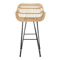 Ronnie Rattan Bar Stool - Set Of 2 3 Ronnie Rattan Bar Stool - Set Of 2 -Famous Furniture Store 13863935 1025001688289553