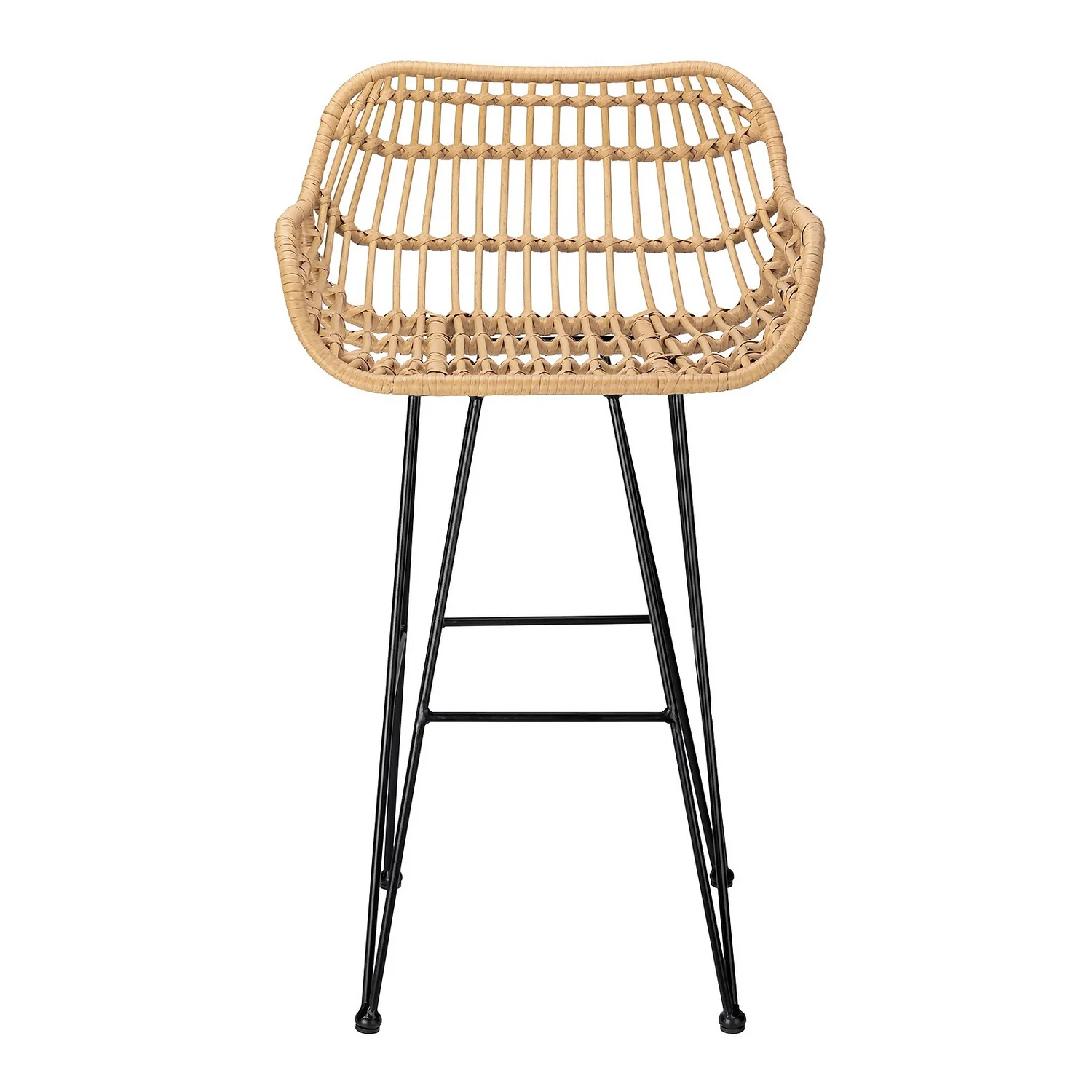 Ronnie Rattan Bar Stool - Set of 2 Ronnie Rattan Bar Stool - Set Of 2 -Famous Furniture Store 13863935 1025001688289553