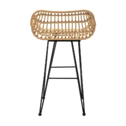 Ronnie Rattan Bar Stool - Set Of 2 4 Ronnie Rattan Bar Stool - Set Of 2 -Famous Furniture Store 13863935 7075001688315839