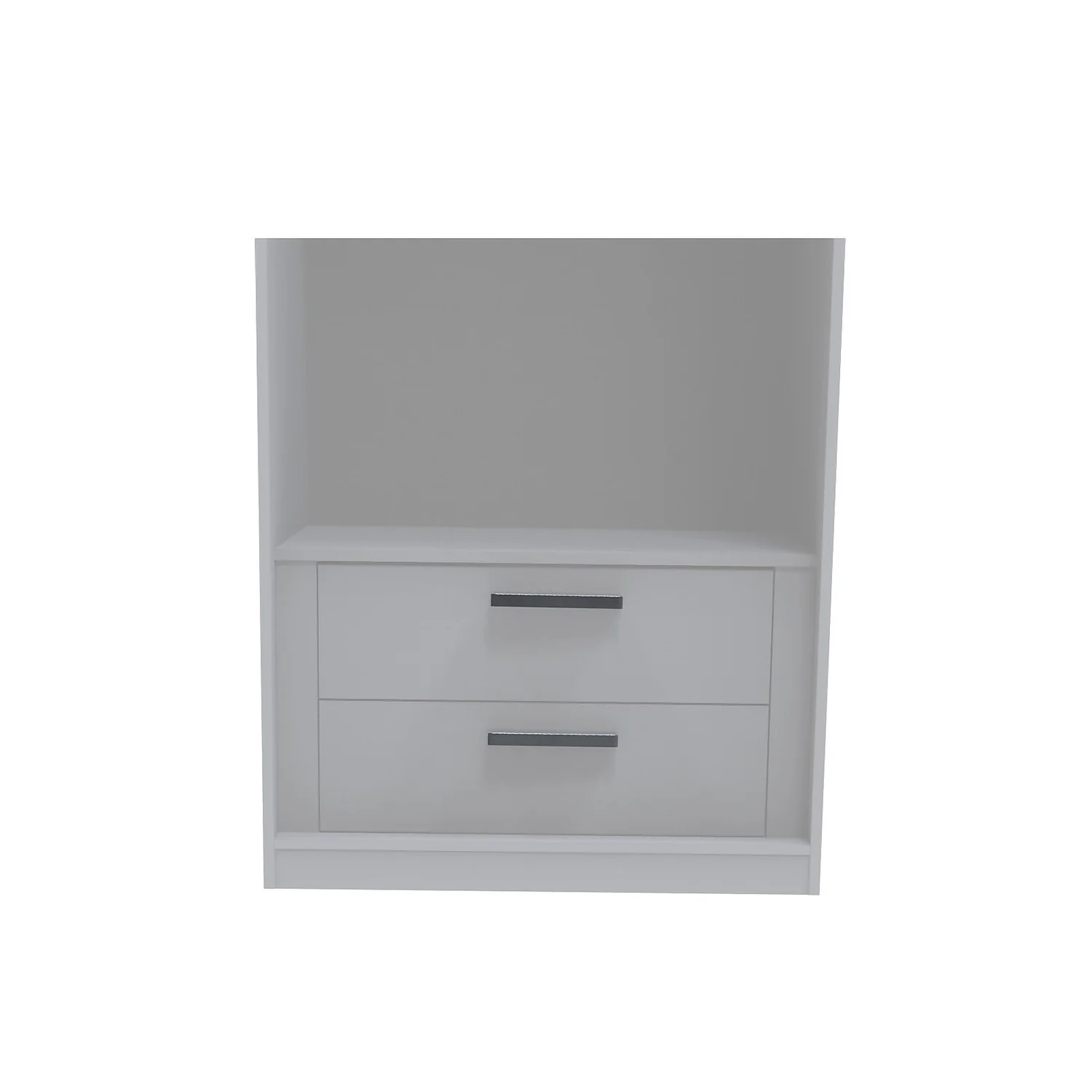 House Beautiful Internal Built-In Two Drawer Unit for Double Wardrobe - White House Beautiful Internal Built-In Two Drawer Unit For Double Wardrobe - White -Famous Furniture Store 13864332 1245005842943974