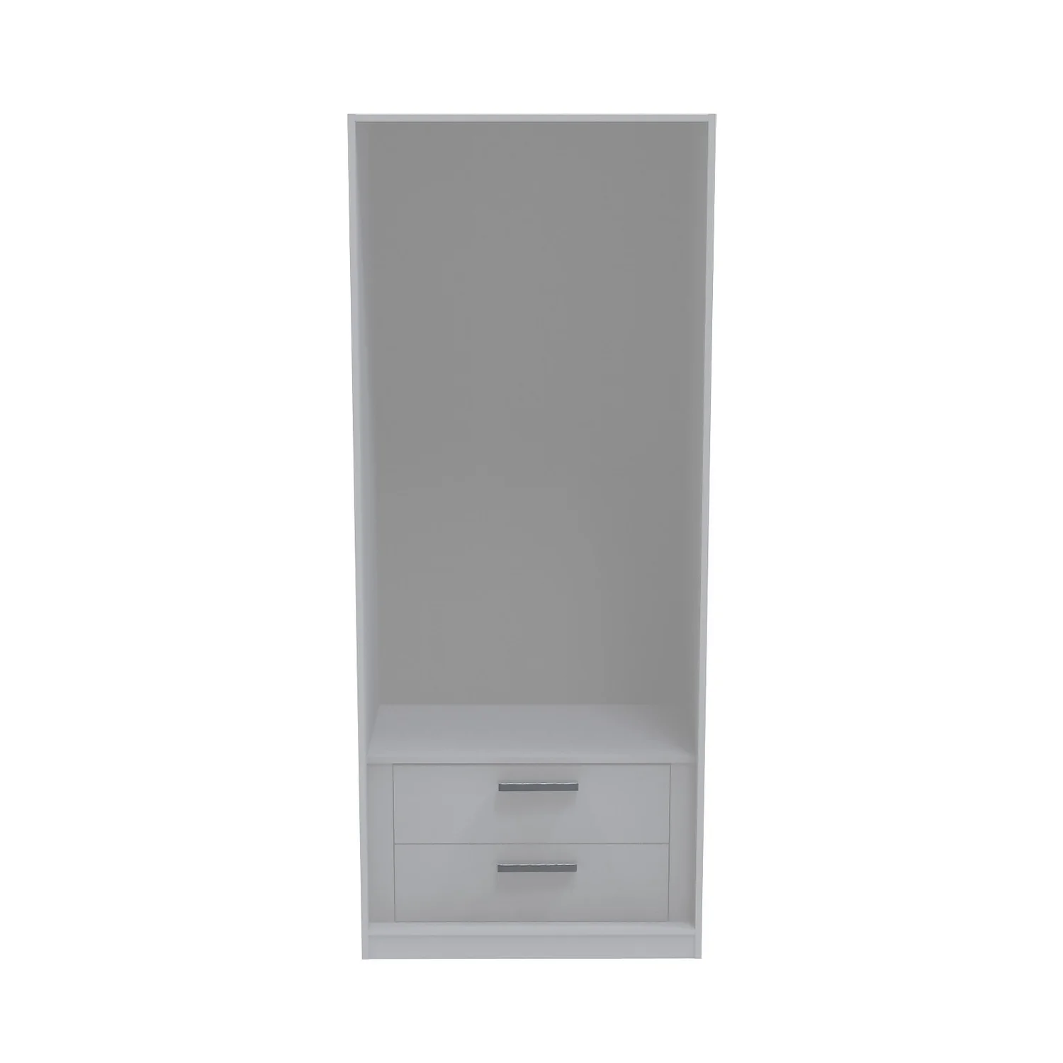 House Beautiful Internal Built-In Two Drawer Unit for Double Wardrobe - White House Beautiful Internal Built-In Two Drawer Unit For Double Wardrobe - White -Famous Furniture Store 13864332 2675005842991524