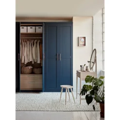 House Beautiful Internal Built-In Two Drawer Unit For Double Wardrobe - Oak Effect -Famous Furniture Store 13864341 6185036416884855