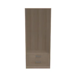 House Beautiful Internal Built-In Two Drawer Unit For Double Wardrobe - Oak Effect -Famous Furniture Store 13864341 6965036416913997