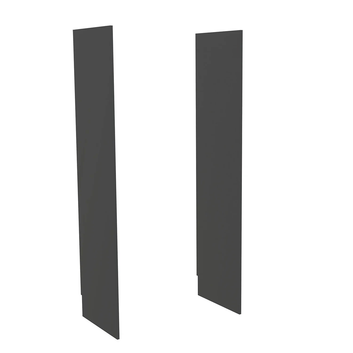 House Beautiful End Panel (Pair) Realm - Carbon Grey House Beautiful End Panel (Pair) Realm - Carbon Grey -Famous Furniture Store 13864365 1855013024920241