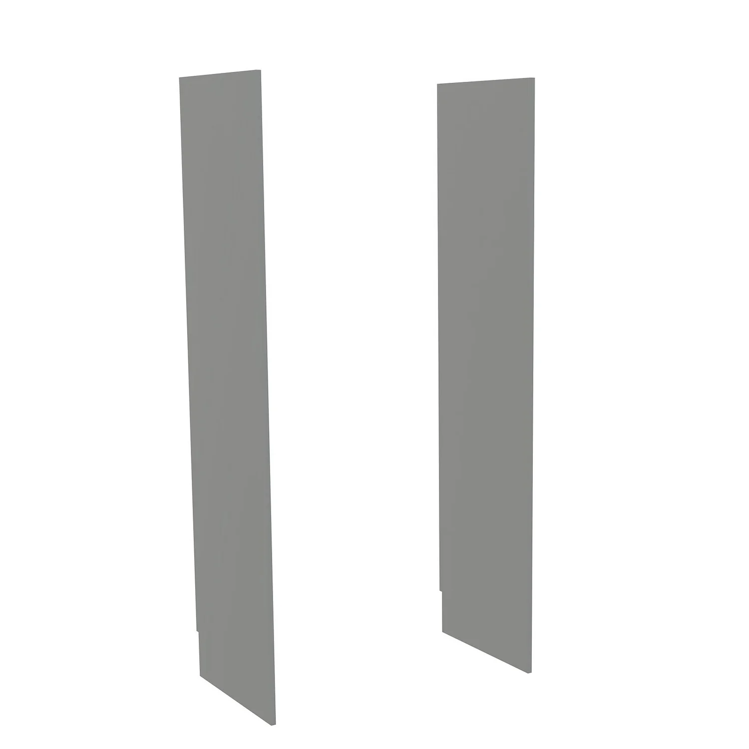 House Beautiful End Panel (Pair) Realm - Matt Grey House Beautiful End Panel (Pair) Realm - Matt Grey -Famous Furniture Store 13864367 4585007179128389