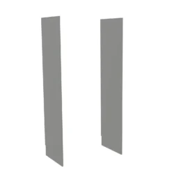 House Beautiful End Panel (Pair) Honest/Escape - Gloss Grey