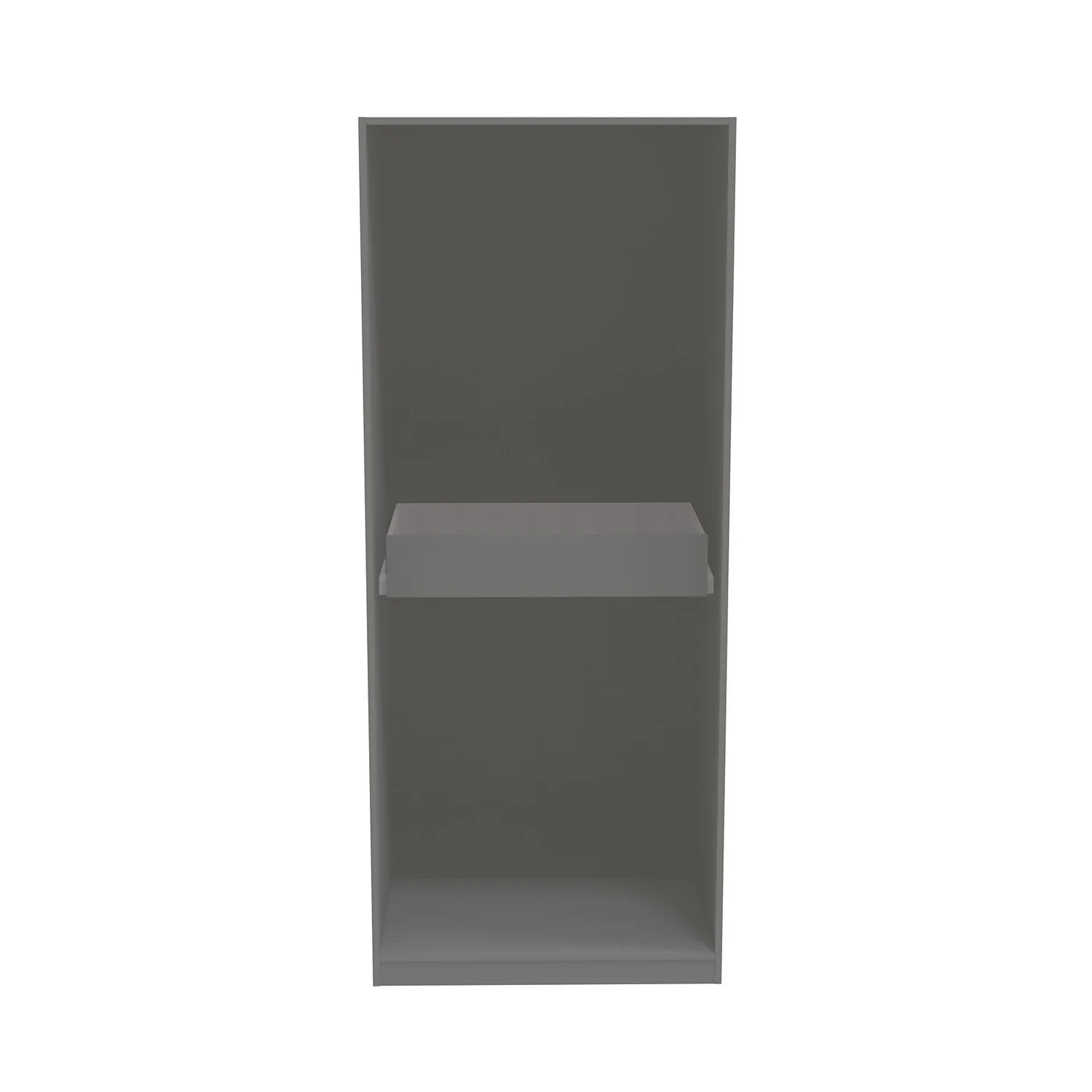 House Beautiful Double Wardrobe Internal Drawer - Grey House Beautiful Double Wardrobe Internal Drawer - Grey -Famous Furniture Store 13864388 1985005842868860