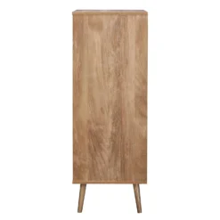 Kubu Rattan 5 Drawer Tallboy -Famous Furniture Store 13951720 1035019090129744