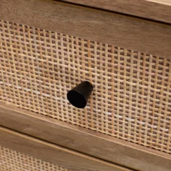 Kubu Rattan 5 Drawer Tallboy -Famous Furniture Store 13951720 6445019090252027