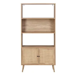 Kubu Rattan Shelf Unit 3 Kubu Rattan Shelf Unit -Famous Furniture Store 13951721 1755019090085971