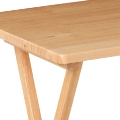 Wooden Folding Table - Natural -Famous Furniture Store 13954127 1475012830741905