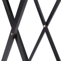 Wooden Folding Table - Black -Famous Furniture Store 13954128 2775012830742193