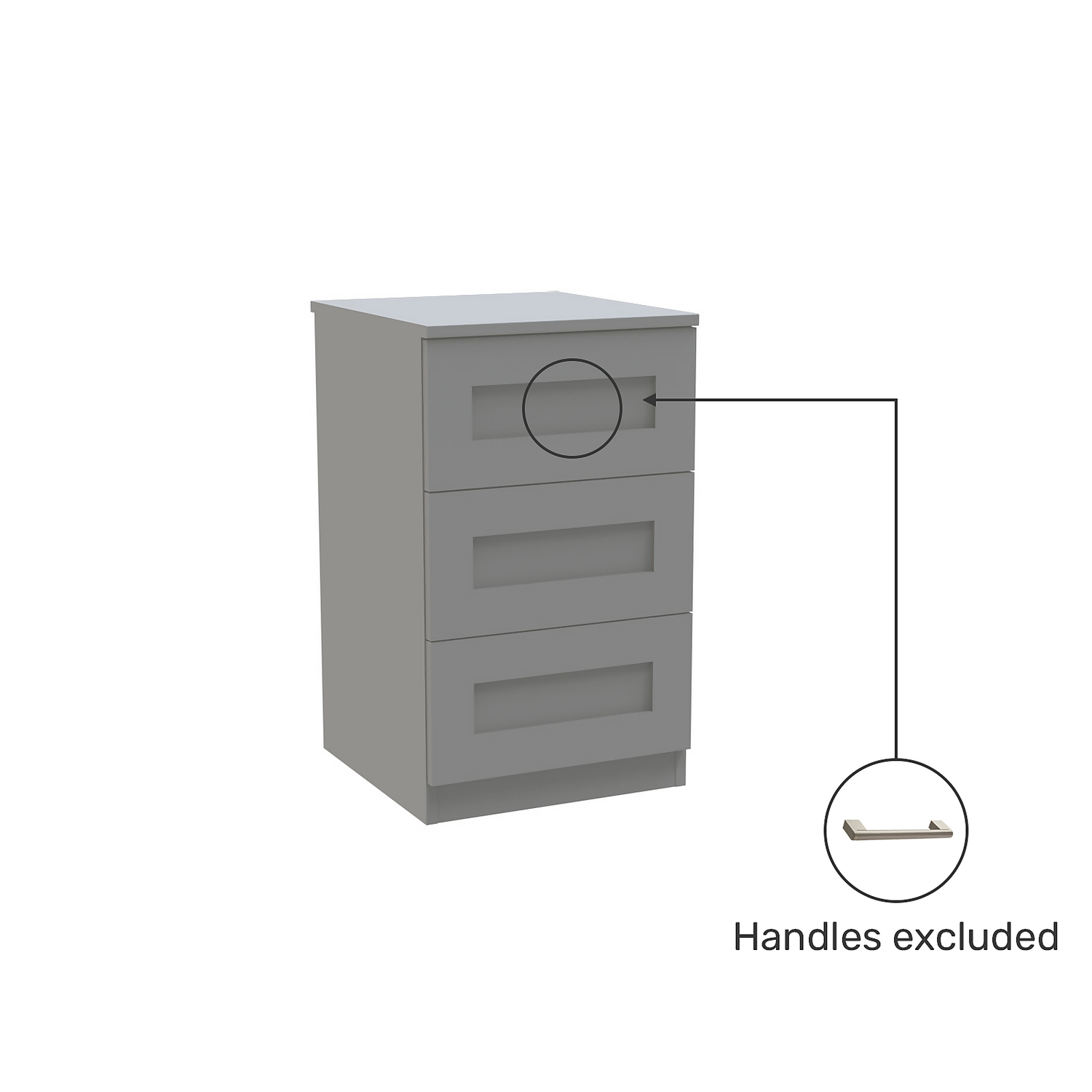 House Beautiful Realm Narrow Chest of Drawers - Grey Shaker (W) 450mm x (H) 756mm House Beautiful Realm Narrow Chest Of Drawers - Grey Shaker (W) 450mm X (H) 756mm -Famous Furniture Store 13999815 1055005576296888