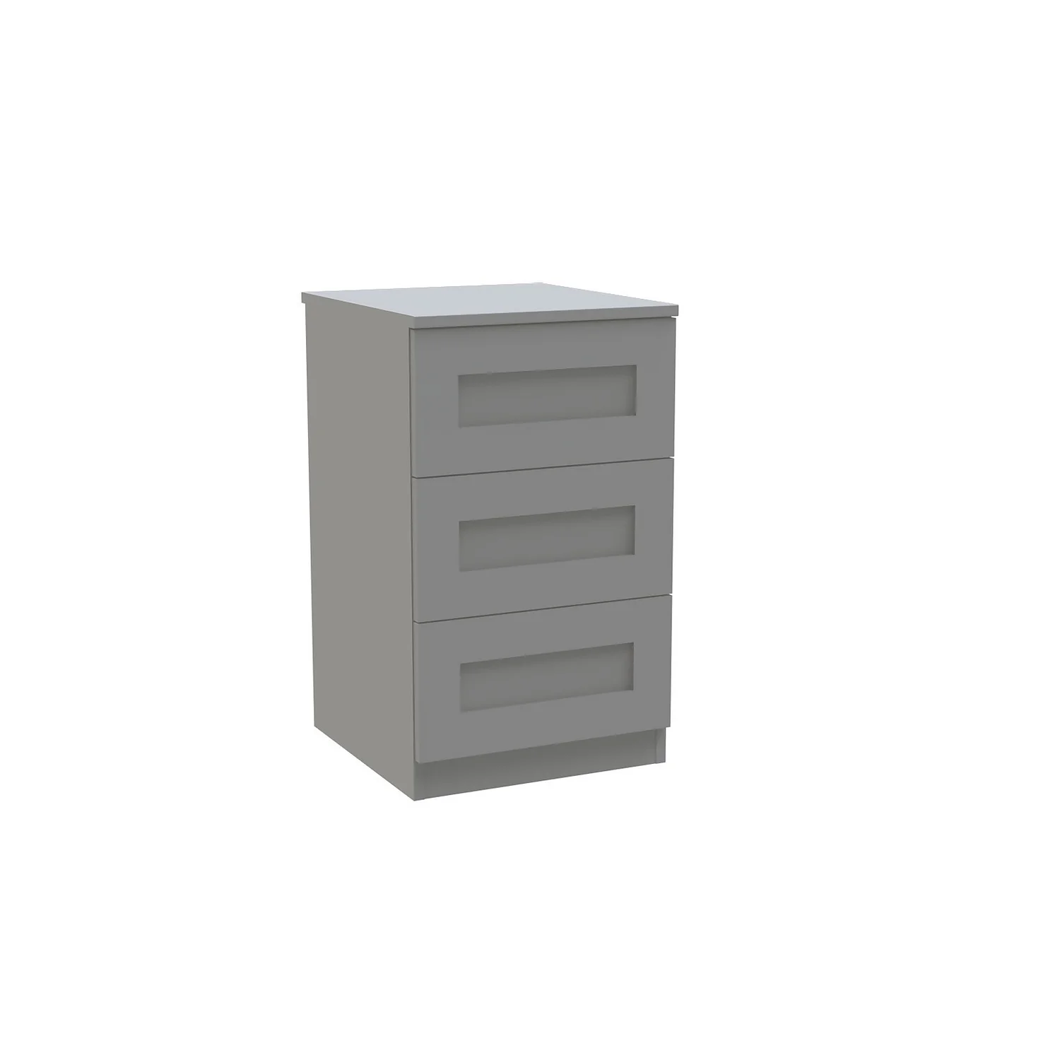 House Beautiful Realm Narrow Chest of Drawers - Grey Shaker (W) 450mm x (H) 756mm House Beautiful Realm Narrow Chest Of Drawers - Grey Shaker (W) 450mm X (H) 756mm -Famous Furniture Store 13999815 1945005576222824