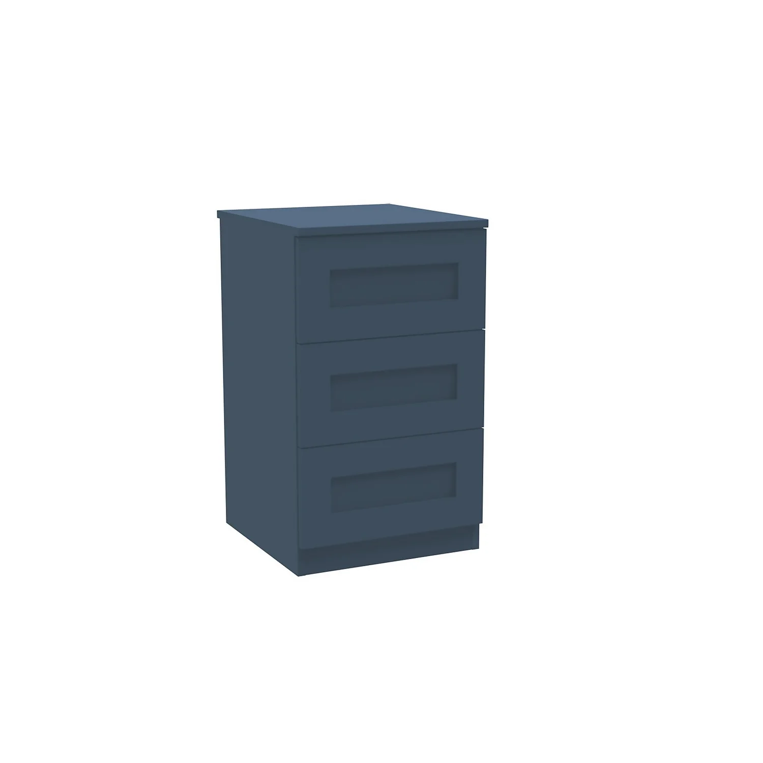 House Beautiful Realm Narrow Chest of Drawers - Navy Blue Shaker (W) 450mm x (H) 756mm House Beautiful Realm Narrow Chest Of Drawers - Navy Blue Shaker (W) 450mm X (H) 756mm -Famous Furniture Store 13999817 5645005578379872