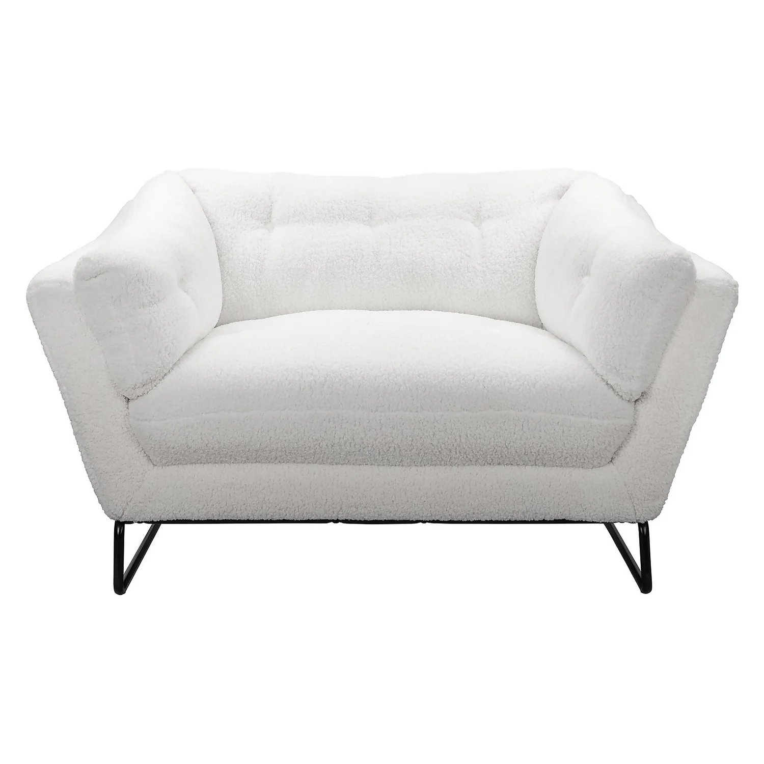 The Snuggler Button Chair - Boucle The Snuggler Button Chair - Boucle -Famous Furniture Store 14202652 1855045747627904