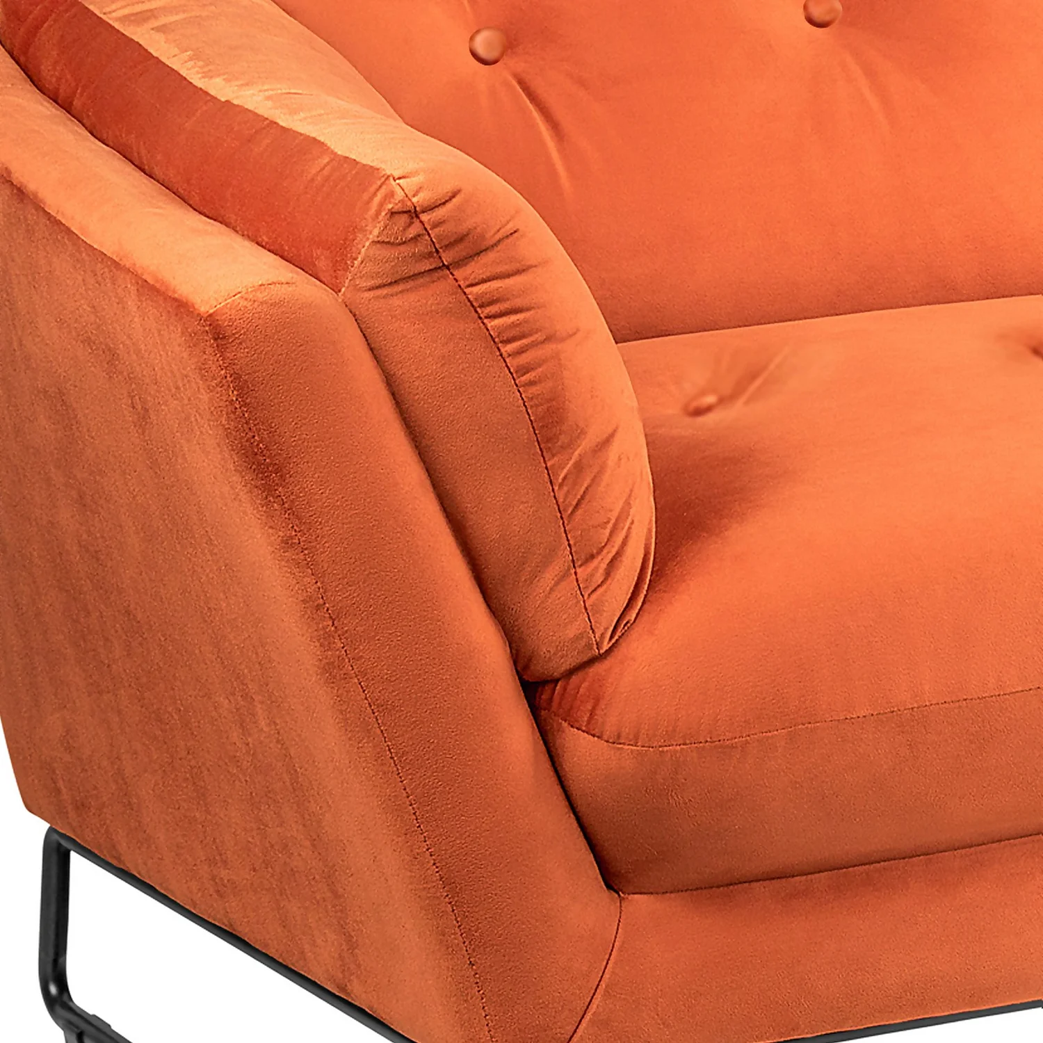 The Snuggler Button Chair - Burnt Orange The Snuggler Button Chair - Burnt Orange -Famous Furniture Store 14202653 1355045747772726